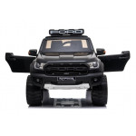 Elektrické autíčko - Ford Raptor SUV - lakované - čierne